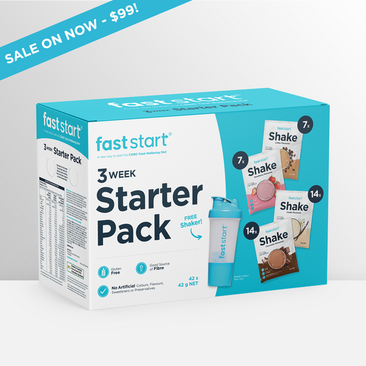 Fast Start 3 Week Starter Pack (42 sachets mix)