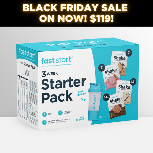 Fast Start 3 Week Starter Pack (42 sachets mix)