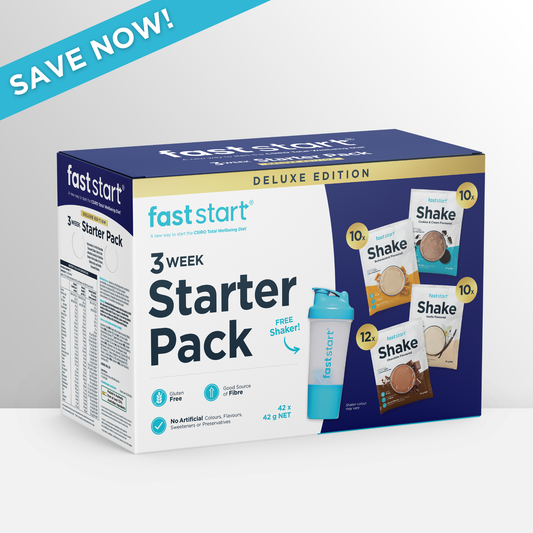 Fast Start 3 Week Starter Pack - Deluxe Edition (42 sachets mix)