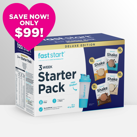Fast Start 3 Week Starter Pack - Deluxe Edition (42 sachets mix)
