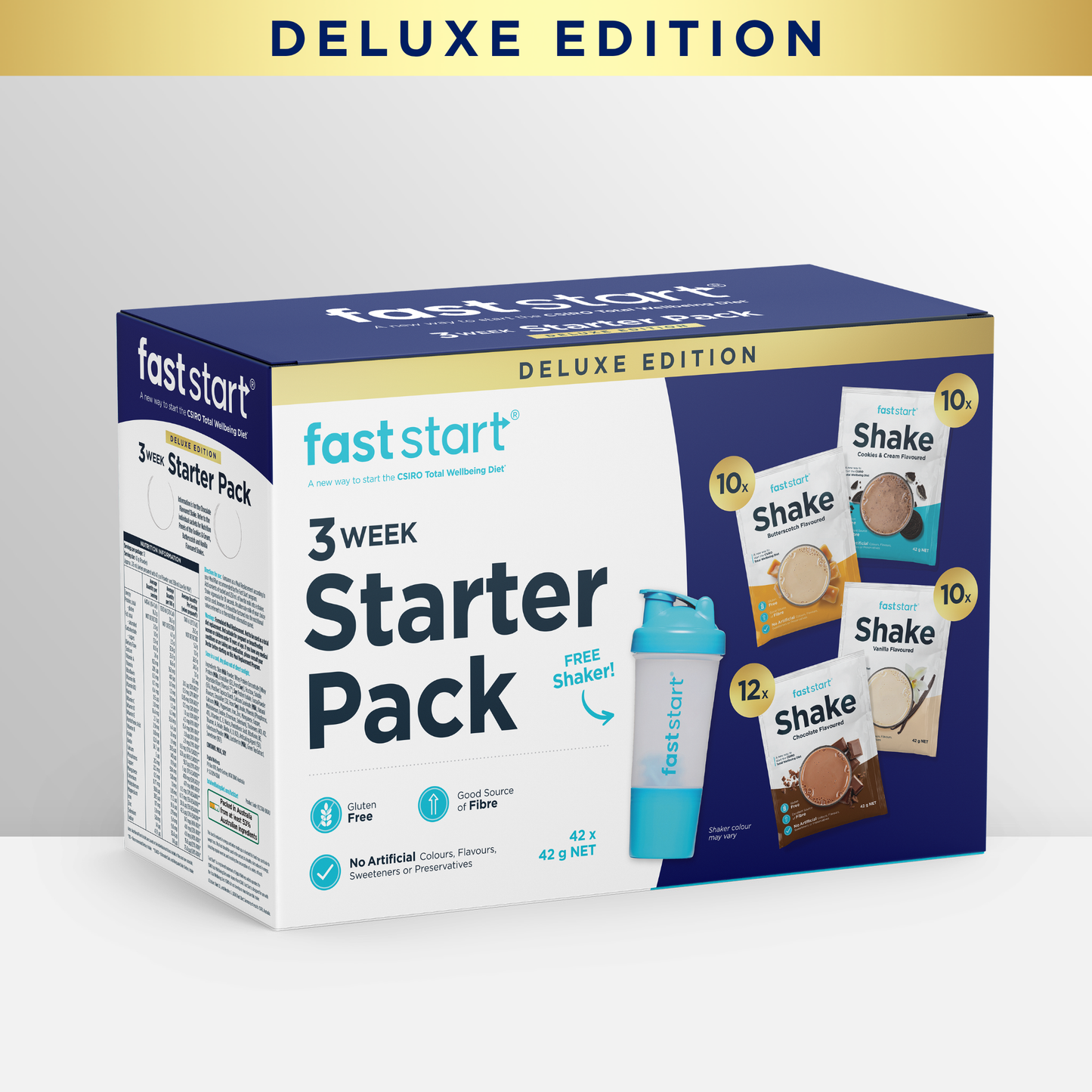 Fast Start 3 Week Starter Pack - Deluxe Edition (42 sachets mix)