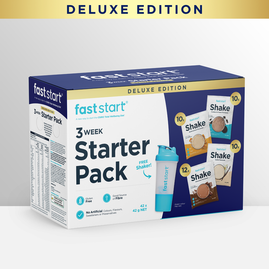 Fast Start 3 Week Starter Pack - Deluxe Edition (42 sachets mix)