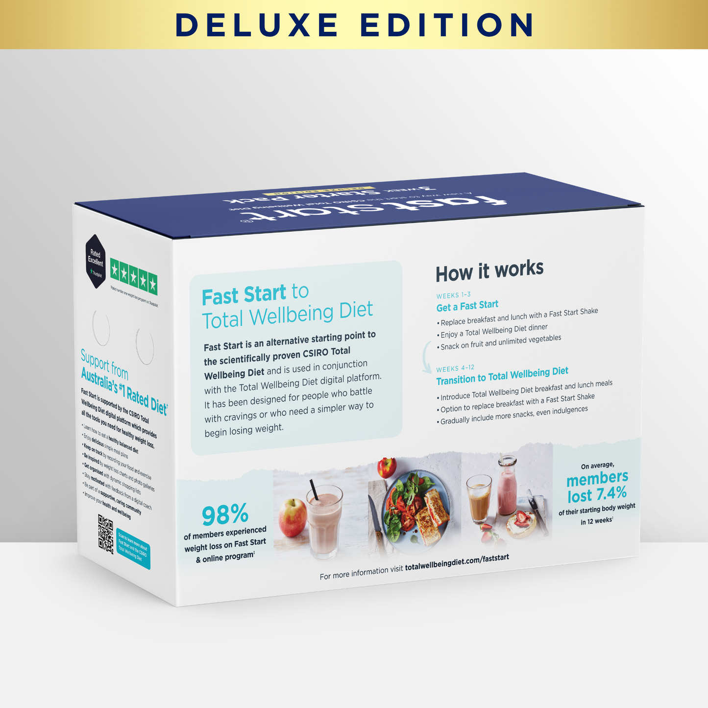 Fast Start 3 Week Starter Pack - Deluxe Edition (42 sachets mix)