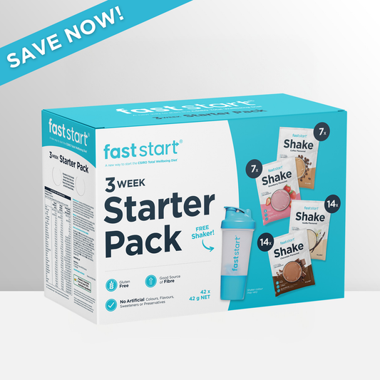 Fast Start 3 Week Starter Pack (42 sachets mix)