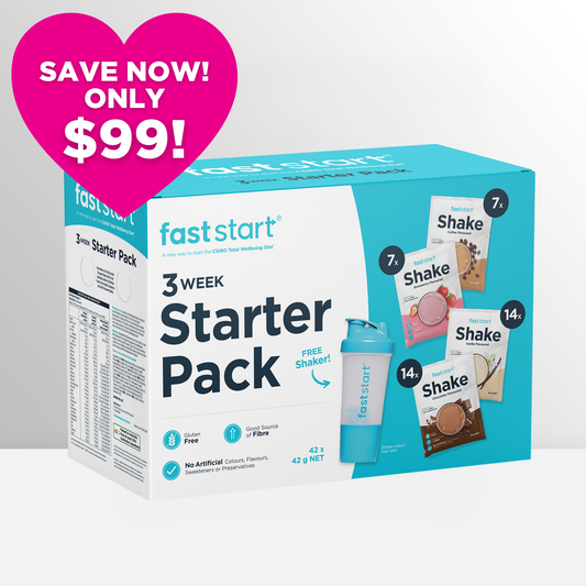 Fast Start 3 Week Starter Pack (42 sachets mix)