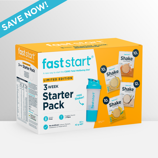 Limited Edition Fast Start 3 Week Starter Pack (42 sachets mix)