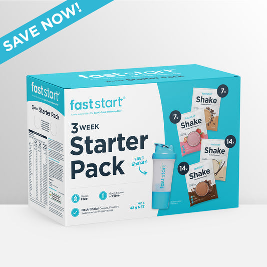 Fast Start 3 Week Starter Pack (42 sachets mix)