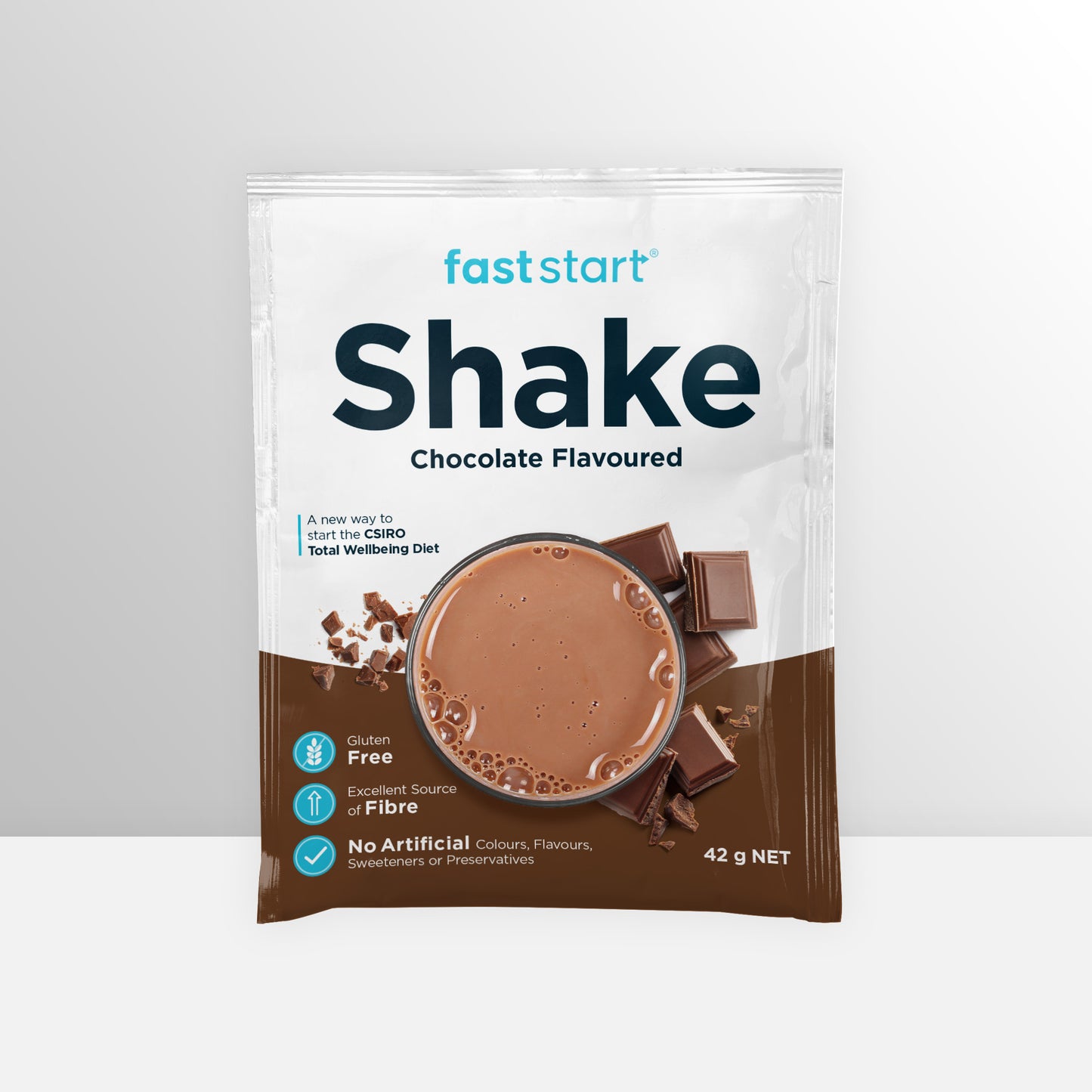 Fast Start Chocolate Shakes (14 sachets)