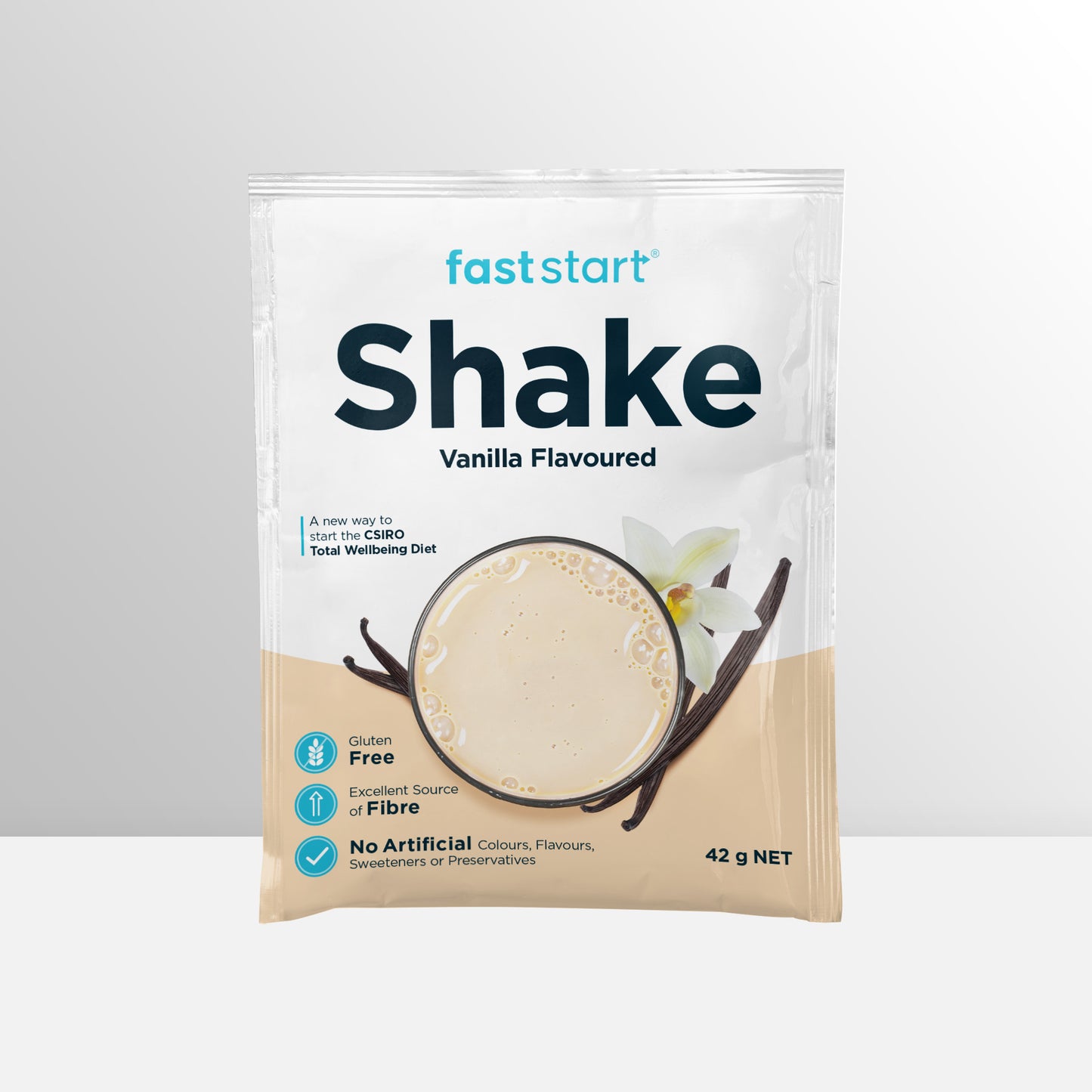 Fast Start Vanilla Shakes (14 sachets)